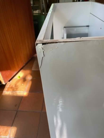 Photo of free Two drawer bathroom unit for basin or work surface (Cob Lane B29) #2
