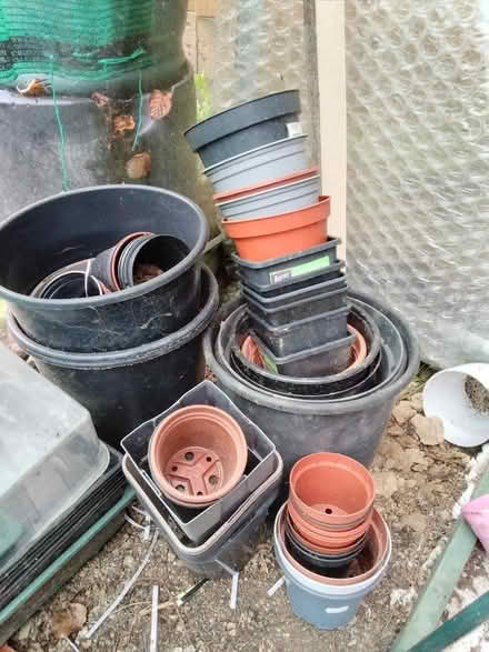 Photo of free Plant pots and crocks (Launceston PL15) #1