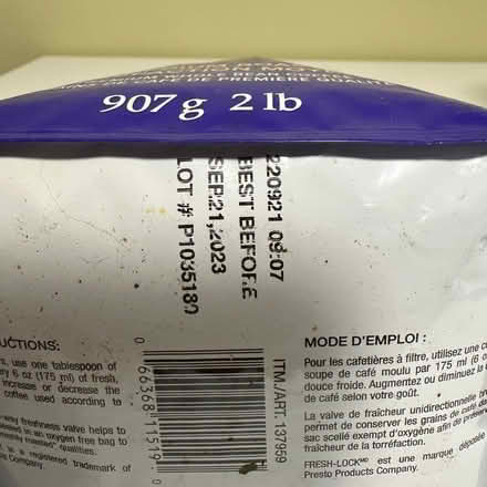 Photo of free Expired coffee beans (Wexford) #1
