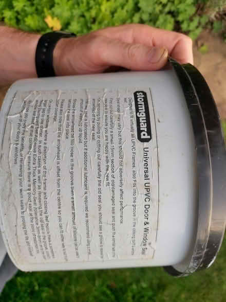Photo of free Universal UPVC window seal (Histon CB24) #3