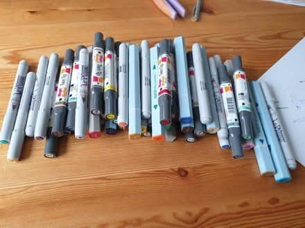 Photo of free Craft pens (Kilburn DE56) #1
