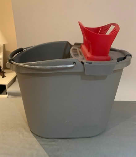 Photo of free VILEDA plastic bucket (Hunt Club and Albion) #1
