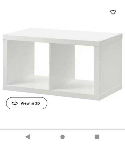 Photo of 2 cube unit any colour (Tile hill, Coventry) #1