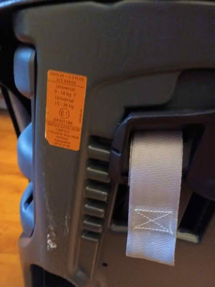 Photo of free Car seat 15-36kg (Kenilworth CV8) #1