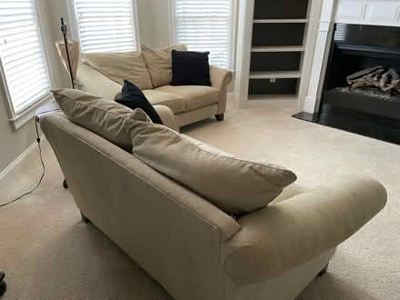 Photo of free Loveseat 1 (Marietta) #4