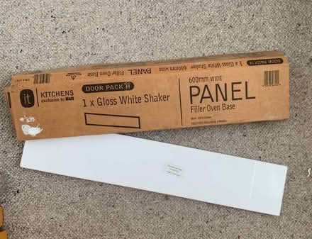 Photo of free Oven space panel filler (Ware SG12) #1