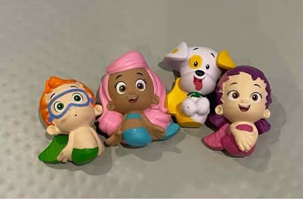 Photo of free Bubble Guppies bath squirters (Bowbridge) #1