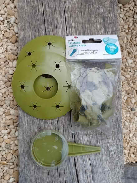 Photo of free Tipi rings for garden canes (Bowbridge GL5) #1