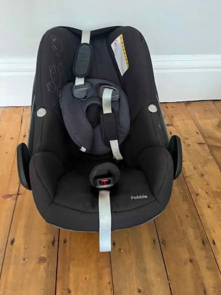 Photo of free Baby car seat (Barton upon Irwell M30) #4