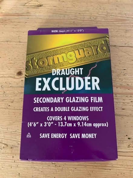 Photo of free Secondary glazing film (SE15 Peckham) #1