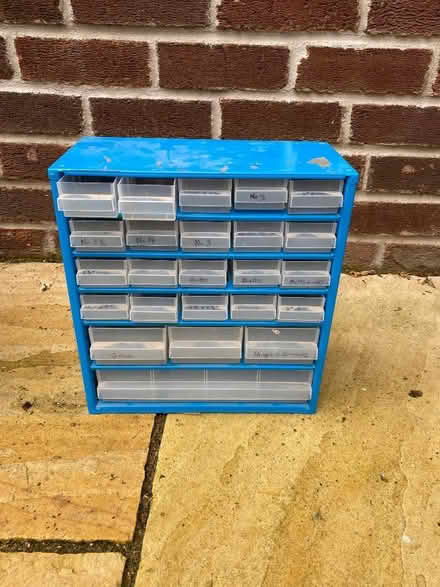 Photo of free Component storage tray / organiser (Springfield SY2) #1