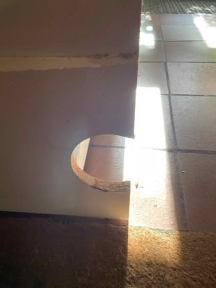 Photo of free Two drawer bathroom unit for basin or work surface (Cob Lane B29) #4