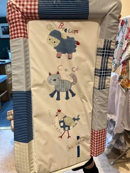 Photo of free Baby change mat (Berkhamsted HP4) #1