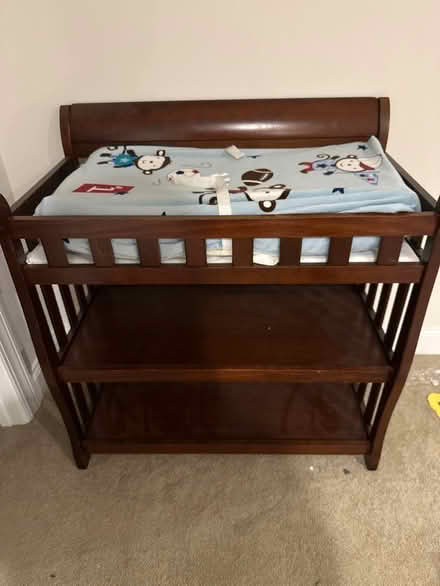 Photo of free Baby changing table (Flemington, NJ) #1