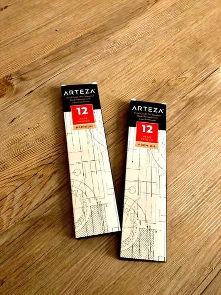 Photo of free 2 Packs 2HB Pencils (W1F) #1