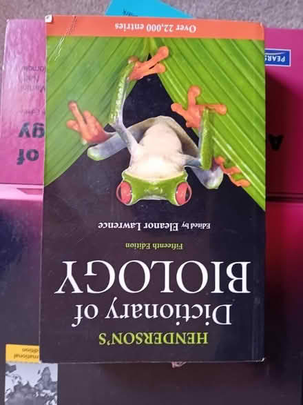 Photo of free Biology textbooks (Chesterton, Cambridge) #1