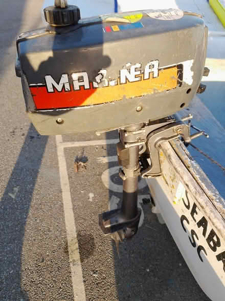 Photo of free Mariner 2 stroke 2 hp Outboard (Christchurch) #1