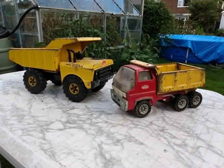 Photo of free Kids Tonka tipper trucks (Cambridge CB1) #1