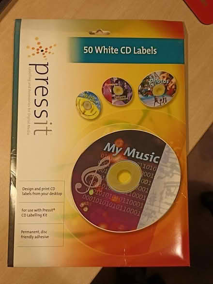 Photo of free Blank Printable DVDs (100) and pack of CD Labels (Kirkley NR33) #2