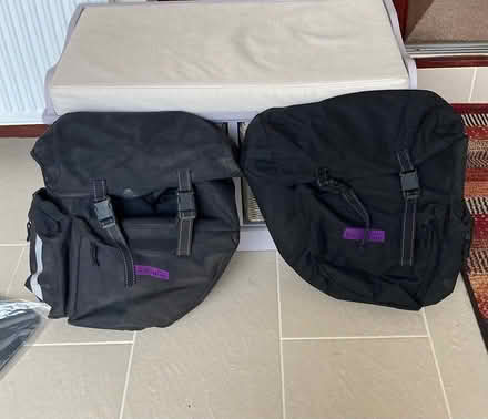 Photo of free Bicycle panniers (Lanark) #2