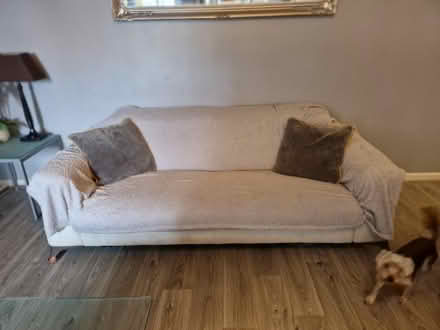 Photo of free 2 sofas (Cheadle Heath SK8) #1