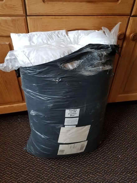Photo of free Mattress topper (Carr Manor LS17) #1