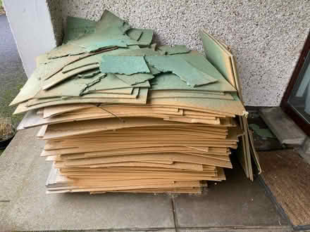Photo of free 5mm Laminate floor underlay 80m2 (Comber BT23) #1
