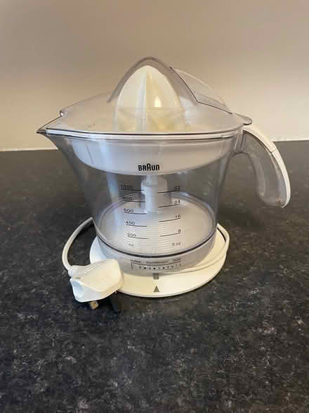 Photo of free Braun electric juicer (South Wootton, PE30) #1