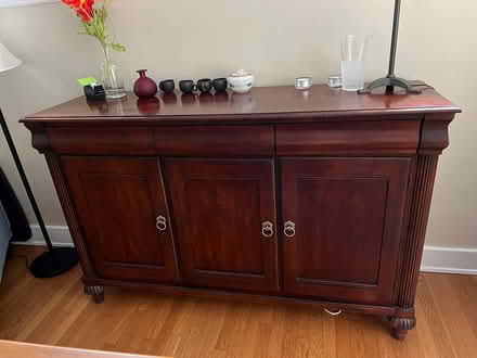 Photo of free Dining room or living room cabinet (Point Breeze) #3