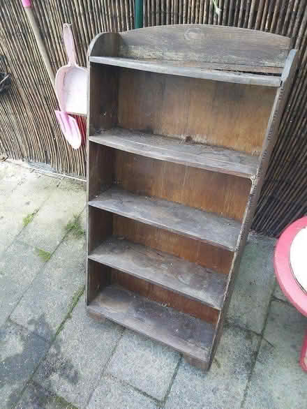 Photo of free Solid wood bookcase (W4) #1