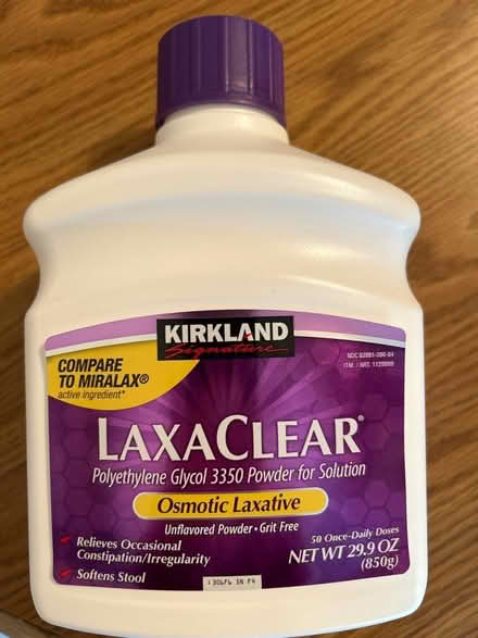 Photo of free Kirkland MiraLAX (Westmont) #1