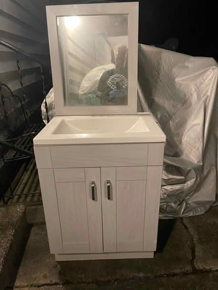 Photo of free Vanity & Mirror (Ypsilanti Township) #2