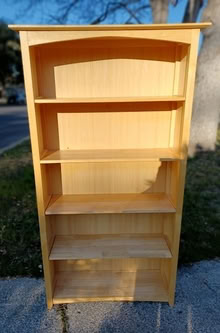Photo of free Bookcase, Shelves, Shelving (Near West Gate Mall) #2