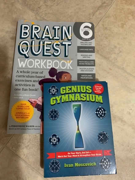 Photo of free Kids workbooks (Boulevard Manor) #1