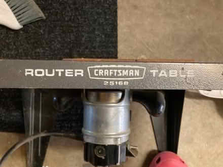 Photo of free Craftsman router table, B&D router (East Oakland Hills) #2