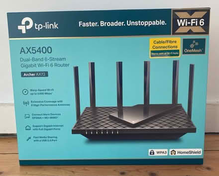 Photo of free TP-Link AX5400 Wifi router (Reading RG1) #1