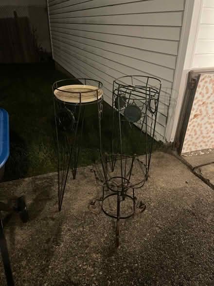 Photo of free Plant stands (Ypsilanti Township) #1