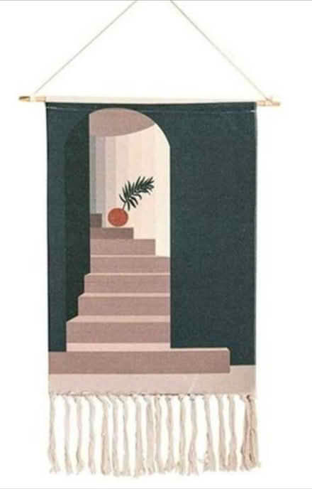 Photo of free 2 Tassel tapestry wall hangings (KT5) #4