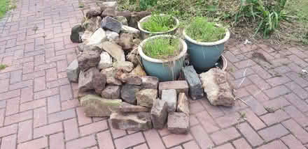 Photo of free Rocks and pots (Westmeads, Bognor Regis) #2