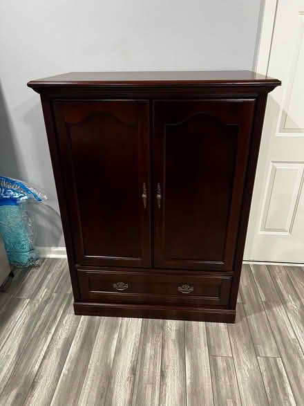 Photo of free TV Cabinet (Roswell near Hardscrabble/92) #2