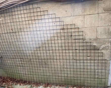 Photo of free 3m x 2m mesh with corners missing (75mm grid). (Headington OX3) #1