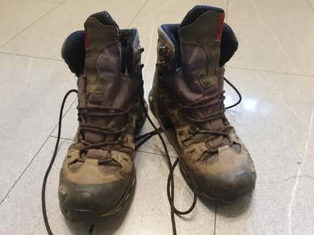 Photo of free Men's walking boots size 8 (Adel LS16) #1