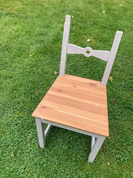 Photo of free Wooden chair (Chessington KT9) #3