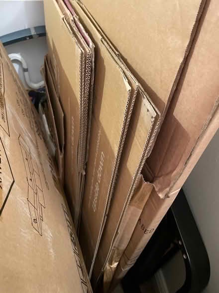 Photo of free Cardboard Boxes (Twickenham TW1) #1
