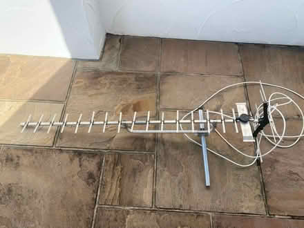 Photo of free Tv Aerial with bracket (Bracklesham) #1