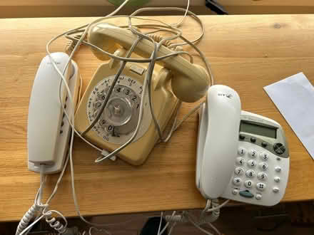 Photo of free Three old handsets / landlines (AL3 near Waitrose) #1