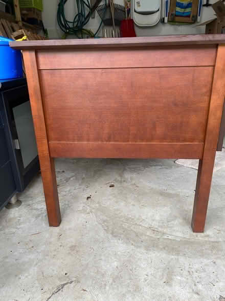 Photo of free Crate and Barrel Desk (Sligo Creek Pkwy Silver Spring) #2