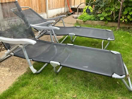 Photo of free 2 x deck chairs (BR1) #2