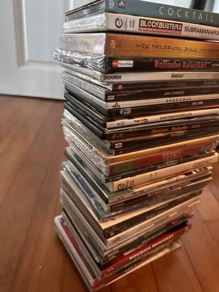 Photo of free Indian Language DVDs - New (Arcadia Road, Bukit Timah) #1