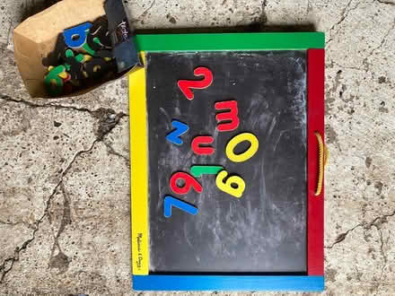 Photo of free White board/ black board & abacus (Beckenham BR3) #1